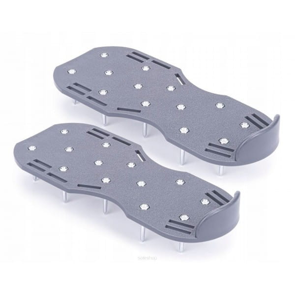 AERATOR SANDAŁOWY Z 26 KOLCAMI BUTY DO AERACJI OGRODU NAKŁADKI NAKŁUWACZ