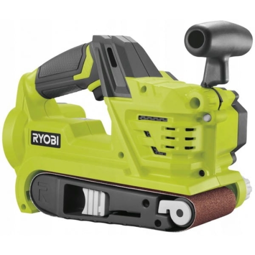 RYOBI SZLIFIERKA TAŚMOWA AKUMULATOROWA 18V R18BS-0 ONE+ WOREK NA PYŁ TAŚMY