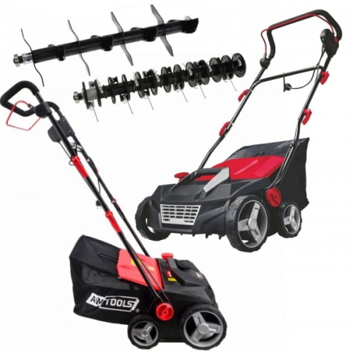 GLEBOGRYZARKA ELEKTRYCZNA 380MM KULTYWATOR DO GLEBY 1800W REGULACJA +PRZEDŁ