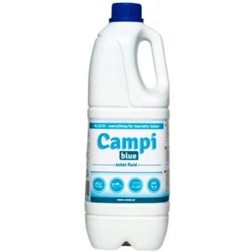 PŁYNY DO TOALET TURYSTYCZNYCH CAMPI 2x2L BLUE RED