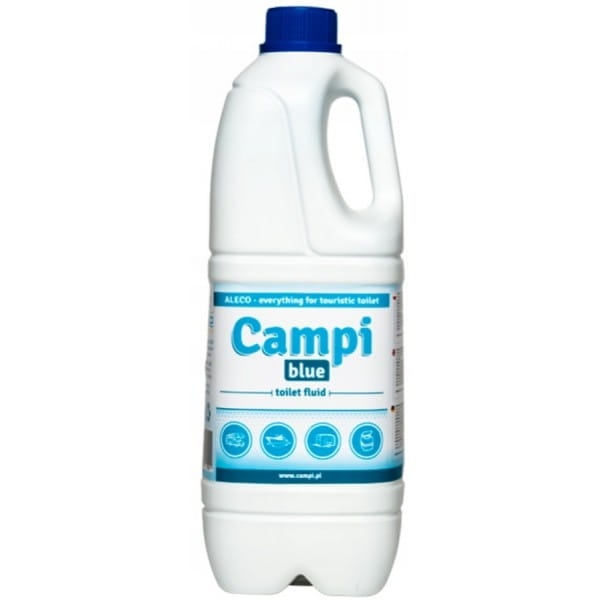 PŁYNY DO TOALET TURYSTYCZNYCH CAMPI 2x2L BLUE RED