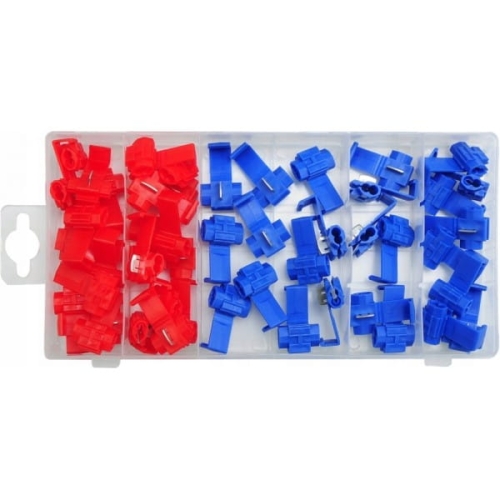 YATO SZYBKOZŁĄCZA ELEKTRYCZNE KABEL ZŁĄCZKI 50 SZT