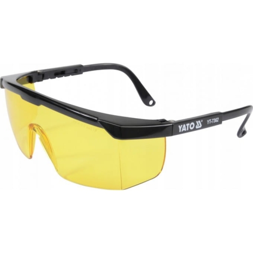 YATO OKULARY OCHRONNE ŻÓŁTE TYP 9844 YT-7362