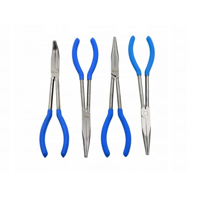 ZESTAW SZCZYPIEC DŁUGICH, WYDŁUŻONE 280mm CrV 4szt