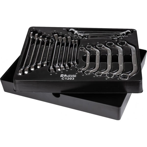 ZESTAW C1203T WKŁAD KLUCZE 20EL TACKA RICHMANN