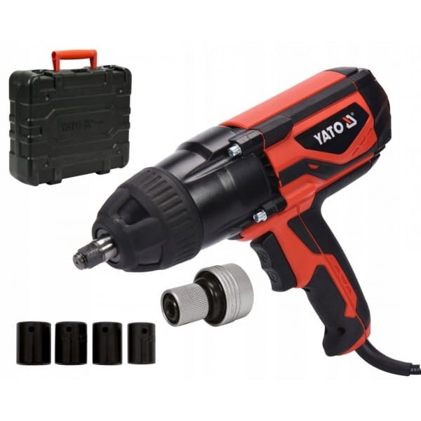YATO ELEKTRYCZNY KLUCZ UDAROWY 600Nm 1020W 1/2