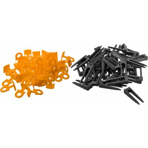 NEO SYSTEM POZIOMOWANIA PŁYTEK 100+200 KLIPS+KLINY