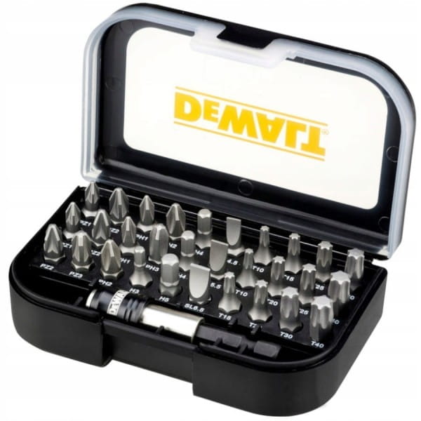 Zestaw DeWalt DT7944TS bity końcówki wkrętarki 31e