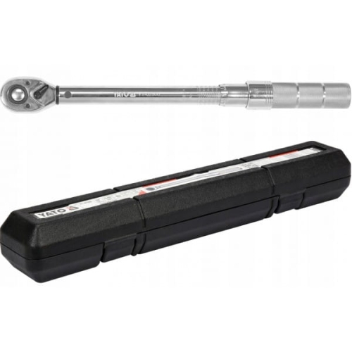 YATO KLUCZ DYNAMOMETRYCZNY 3/8 10-60NM Z BLOKADĄ
