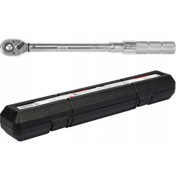 YATO KLUCZ DYNAMOMETRYCZNY 3/8 10-60NM Z BLOKADĄ