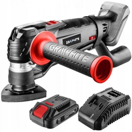 58G013 URZĄDZENIE WIELOFUNKCYJNE 18V GRAPHITE 2AH
