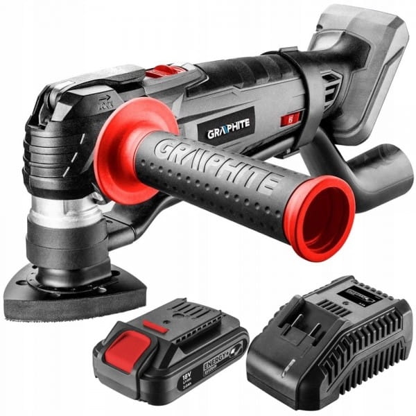 58G013 URZĄDZENIE WIELOFUNKCYJNE 18V GRAPHITE 2AH