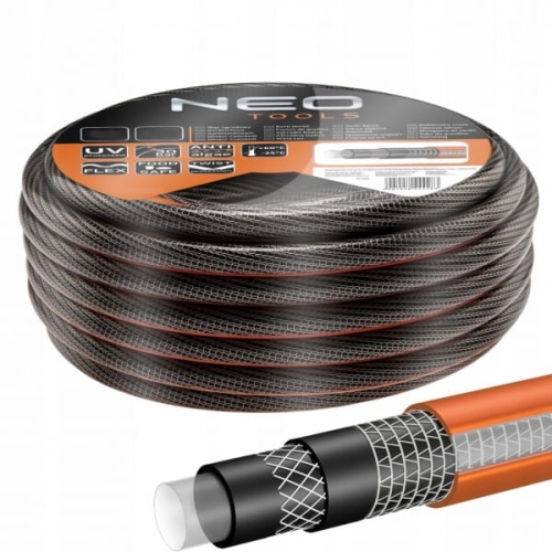 NEO WĄŻ OGRODOWY 6-WARSTWOWY 30BAR 3/4'' 30M PROFI