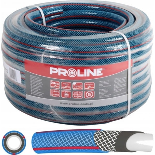 PROLINE WĄŻ OGRODOWY 4 WARSTWOWY 1CAL 50M 1"