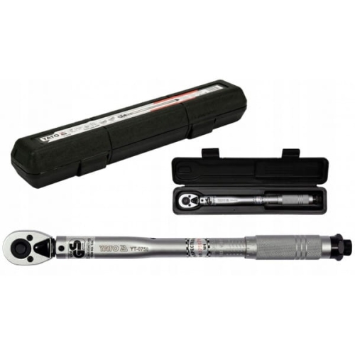 YATO KLUCZ DYNAMOMETRYCZNY 3/8'' 19-110 NM YT-0750