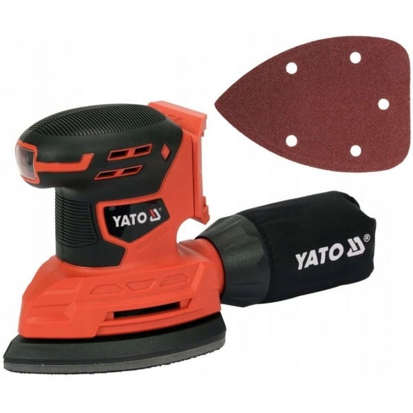 YATO SZLIFIERKA OSCYLACYJNA DELTA AKUMULATOR 18V