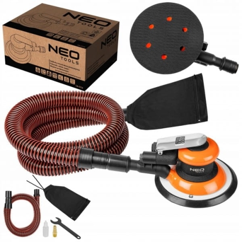 NEO SZLIFIERKA MIMOŚRODOWA PNEUMATYCZNA 150MM
