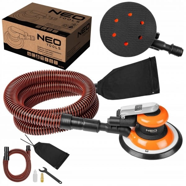 NEO SZLIFIERKA MIMOŚRODOWA PNEUMATYCZNA 150MM