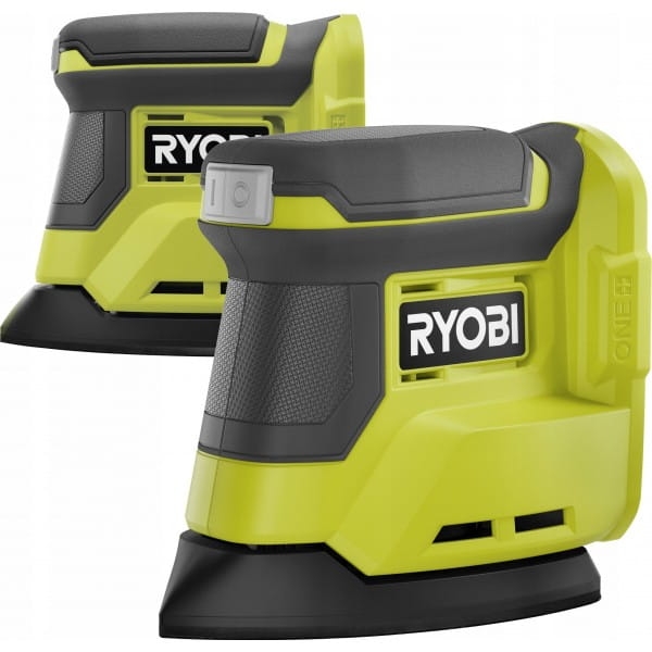 RYOBI AKUMULATOROWA SZLIFIERKA OSCYLACYJNA DELTA RPS18-0 18V SOLO ONE+