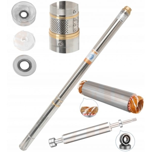 IBO POMPA GŁĘBINOWA 3 STM 16 100L/MIN ANTYPIASKOWA