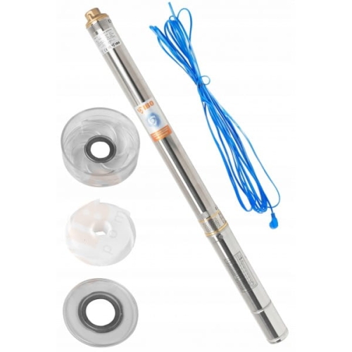 POMPA GŁĘBINOWA IBO 3SDM24 ANTYPIASKOWA+KABEL 20MB