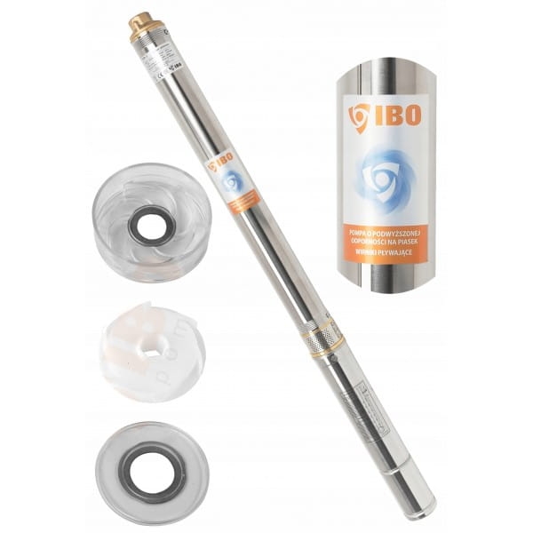 3" SD 24 (0,75KW,400V) POMPA GŁEBINOWA 400V