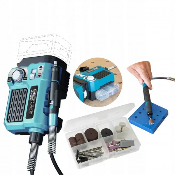 DEDRA AKUMULATOROWA MINI SZLIFIERKA DED6903 +2AH