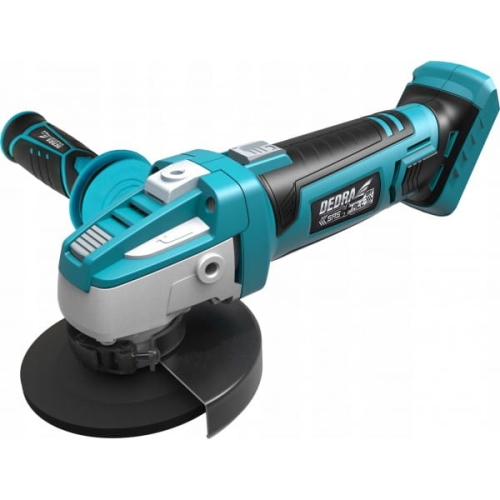 DEDRA SZLIFIERKA KĄTOWA POLERKA DIAX 125MM AKUMULATOROWA 18V SAS+ALL 7050