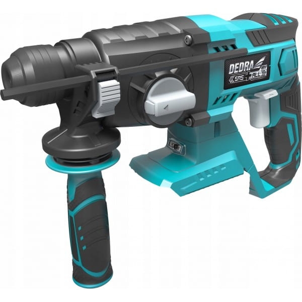 DEDRA MŁOTOWIERTARKA UDAROWA AKUMULATOROWA MŁOT 18V 1,8J SAS+ALL DED7048