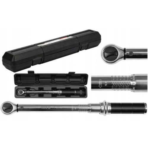 YATO KLUCZ DYNAMOMETRYCZNY 10 - 60 NM 1/2 BLOKADA
