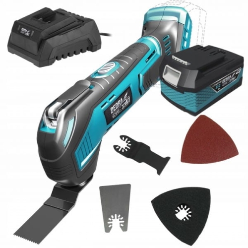 DEDRA URZĄDZENIE WIELOFUNKCYJNE MULTITOOL 18V +5AH