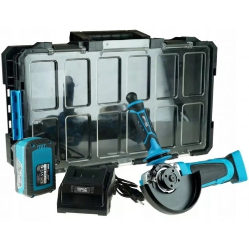 DEDRA SZLIFIERKA AKUMULATOROWA 18V ZESTAW N0303G02