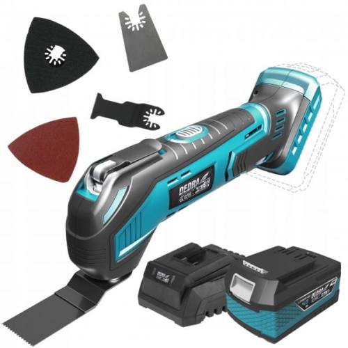 DEDRA URZĄDZENIE WIELOFUNKCYJNE MULTITOOL 18V +4AH