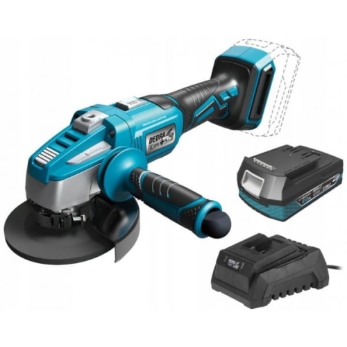 DEDRA DED7151 SZLIFIERKA KĄTOWA BEZSZCZOTKOWA +2AH