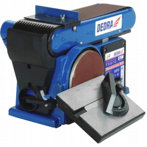 DEDRA SZLIFIERKA TAŚMOWA TALERZOWA STOŁOWA CZOŁOWA