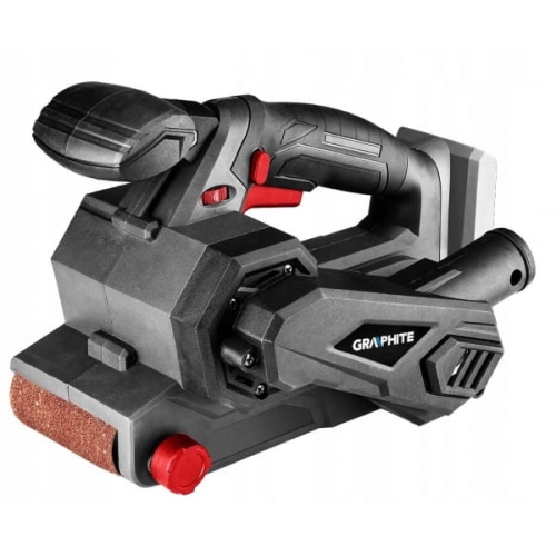 GRAPHITE SZLIFIERKA TAŚMOWA AKU ENERGY+ 18V + 2AH