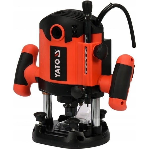 YATO FREZARKA GÓRNOWRZECIONOWA DO DREWNA FREZY 8-12MM 2100W +12 FREZÓW