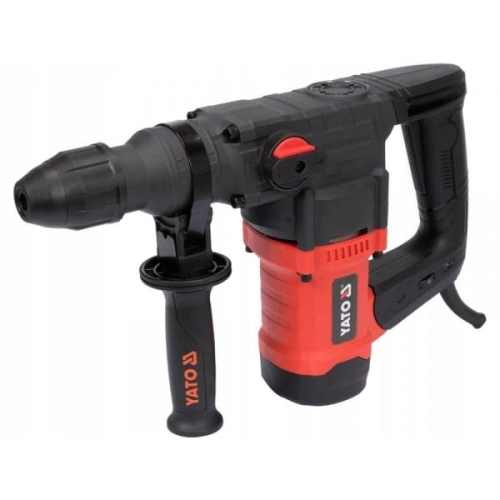 YATO MŁOT UDAROWY MŁOTOWIERTARKA SDS PLUS 1100W 4,5J 3 FUNKCJE + DŁUTA