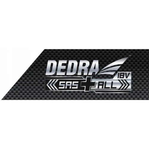 DEDRA URZĄDZENIE WIELOFUNKCYJNE SZLIFIERKA18V MULTITOOL DED7059 REGULACJA