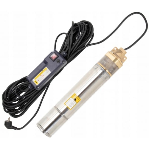POMPA GŁĘBINOWA STUDNI 1,1KW 4'' SKM150 BOX +20M