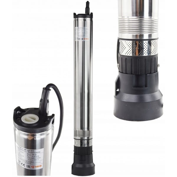 IBO POMPA GŁĘBINOWA OLA 60 AUTO STUDNI +KABEL 20M