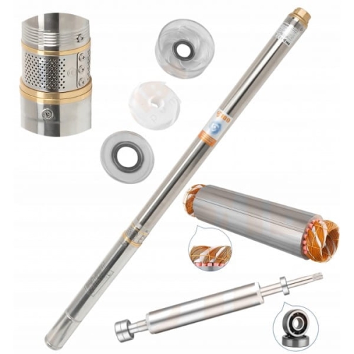 IBO POMPA GŁĘBINOWA 3 STM 16 100L/MIN ANTYPIASKOWA