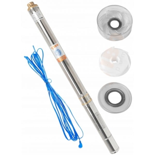 POMPA GŁĘBINOWA IBO 3SDM24 ANTYPIASKOWA+KABEL 20MB