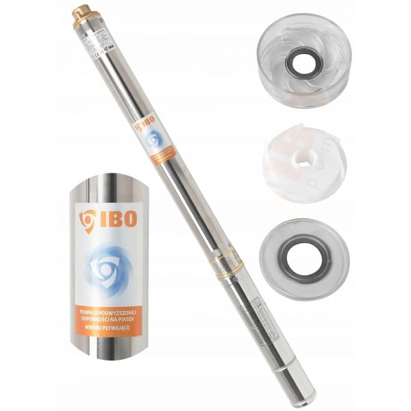 3" SD 24 (0,75KW,400V) POMPA GŁEBINOWA 400V