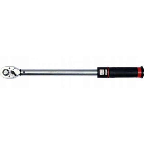 YATO KLUCZ DYNAMOMETRYCZNY 1/2'' 10-110NM 72 ZĘBY 470MM W WALIZCE YT-07607