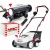 NAC AERATOR WERTYKULATOR 36CM ELEKTRYCZNY 1500 W KOSZ 45 L SCE150-DT +P 10M