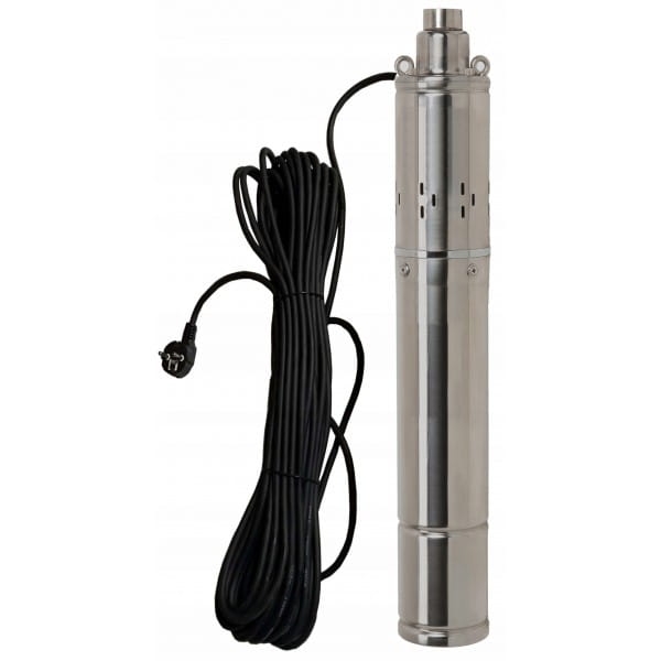 POMPA GŁĘBINOWA ŚRUBOWA DO WODY STUDNI 1800 L/H DIPPER 3" DO PODLEWANIA