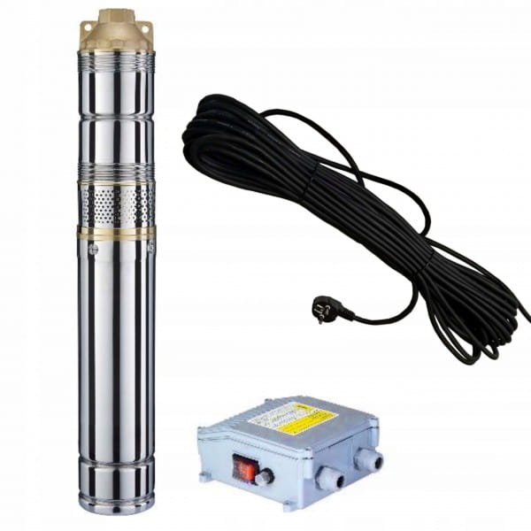 OMNIGENA POMPA GŁĘBINOWA EVJ 3"1,8-160-0,75 230V 750W 1800 L/H KABEL 15M
