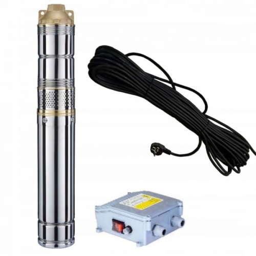 OMNIGENA POMPA GŁĘBINOWA EVJ 3"1,8-120-0,55 230V 550W 1800 L/H KABEL 15M