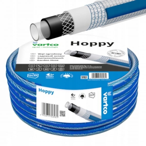 WĄŻ OGRODOWY 6-WARSTWOWY VARTCO HOPPY 36BAR 1/2'''' 20M PRODUKT POLSKI